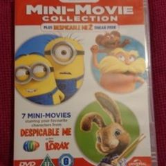 Despicable Me DVD