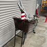 Vintage butchers bike Image 3