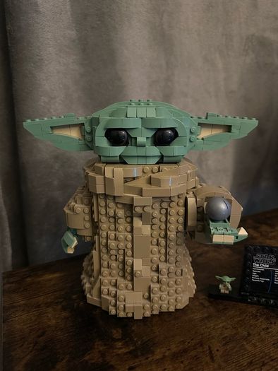 LEGO Star Wars Grogu #75318 | Complete Display Set + Minifigure