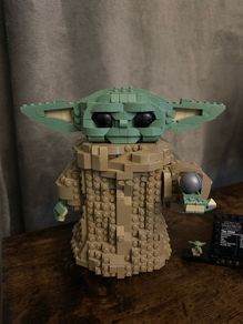 Lego Star Wars Grogu Baby Yoda