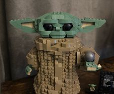 Lego Star Wars Grogu Baby Yoda