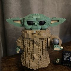Lego Star Wars Grogu Baby Yoda