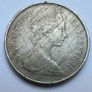 Old English Coin, 10 pence 1971 English Image 3