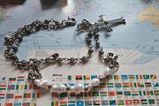 Chrome Heartesque Charm