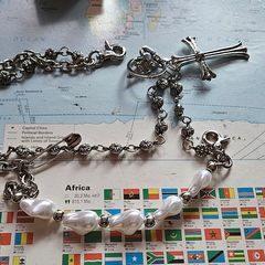 Chrome Heartesque Charm