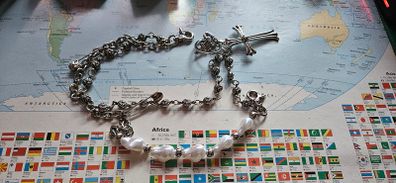 Chrome Heartesque Charm