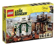 LEGO The Lone Ranger Colby City Showdown 79109