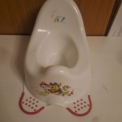 potty and toilet seat