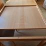Extending kitchen table and six chairs Image 10