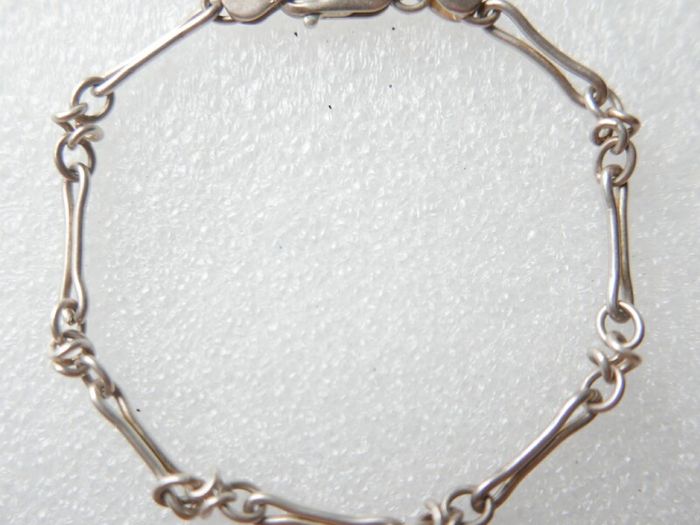 Sterling Silver 925 Link Bracelet