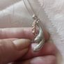 Sterling silver swirl necklace Image 5