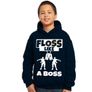 Floss Like A Boss Kids Hoodie fortnite hoodie Image 4