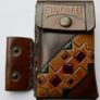 Vintage Leather Cigarette Pouch Image 3