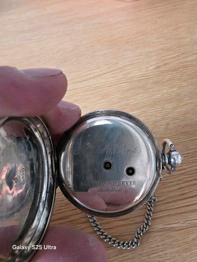 Antique pocket watch