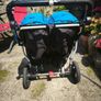 Out n about double buggy Image 2