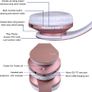 MULTIPLE COLOURS AVAILABLE Wireless Bluetooth Headphones Over Ear, Hi-Fi Stereo Headset with Deep Bass, Foldable and Lightweight, Wired and Wireless Modes Built in Mic for Cell Phones Image 9