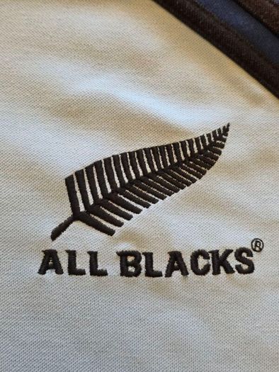 Vintage 2003 New Zealand Rugby Jersey Mens 2XL XXL