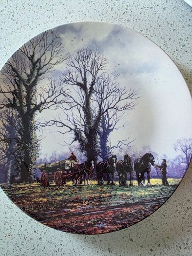 vintage plates