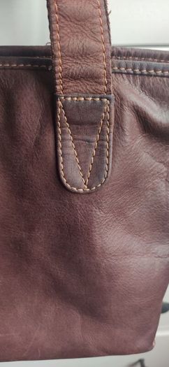 Rowallan leather bag