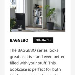 New Baggebo shelves