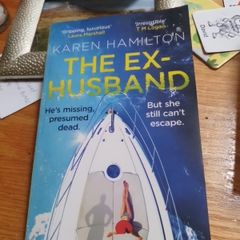 The Ex Husband Karen Hamilton In Very Good Condition From Pet Smoke Free Home