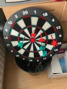 toy dart Board