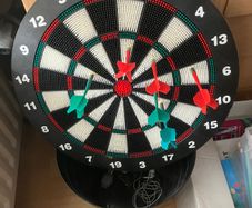 toy dart Board