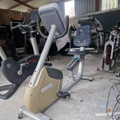 Precor recumbent bike age friendly