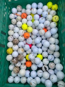 184 Golf balls