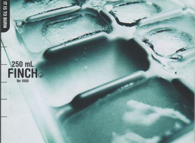 Finch "What It Is To Burn" CD Album