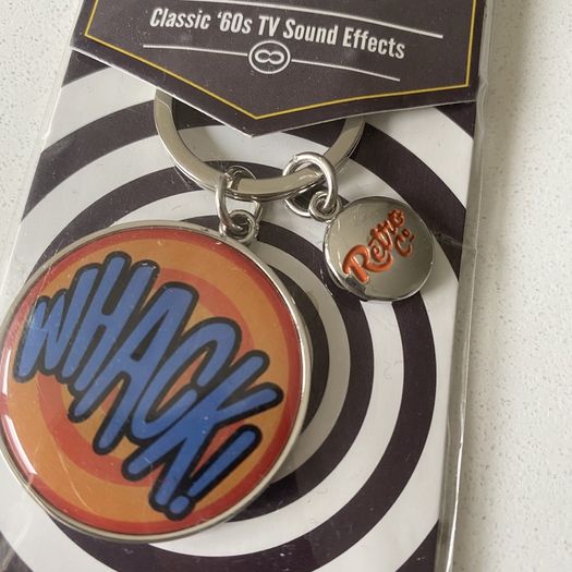 Vintage Retro Keyrings - Superior Quality