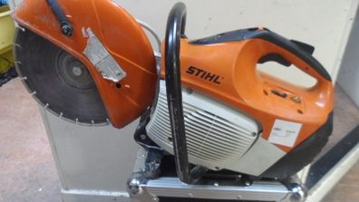 Stihl TS410 Consaw