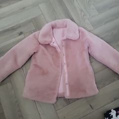 Girls fur coat