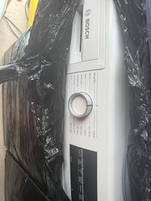 Bosch Serie 6 Washing Machine and Dryer