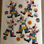 Three Rare Vintage Andy Pandy's Winter Picnic Image 9