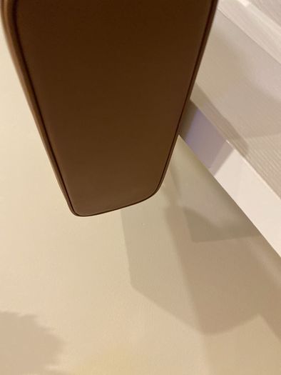 New Michael kors Tan/white handbag