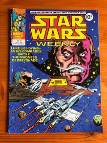 Comic: 'Star Wars Weekly' no. 39 / 1978
