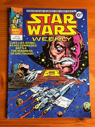 Comic: 'Star Wars Weekly' no. 39 / 1978