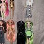 Huge Doll Lot Bratz Rainbow High Shadow High Barbie Disney Licca 18 Dolls Image 4