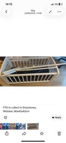 baby bed