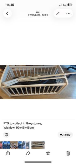 baby bed