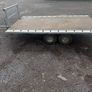Atv quad farm bog off road hay flat trailer 10x6 Image 3