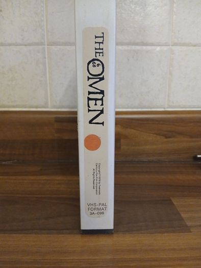 The Omen Film On A High Quality Cassette Tape (Rare).
