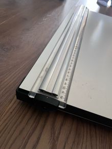 School graphics t square drawing table