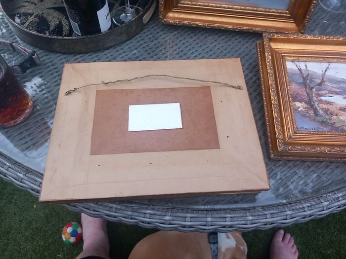 3 original paintings of Ireland by Deirdre O'Donnell, great condition. D18