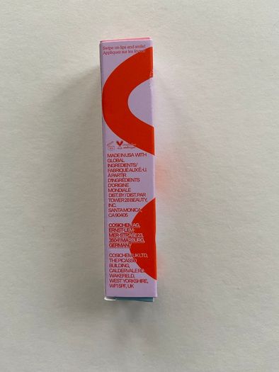 Tower 28 lip jelly in pistachio 3.9 ml