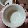 Antique French Porcelain Butter or Sauce Dishes (Pair) C.P.&C. Mehun Farmhouse Kitchen Image 5