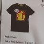 Pokemon Pika Pop Mens Difuzed tshirt (L) Image 2