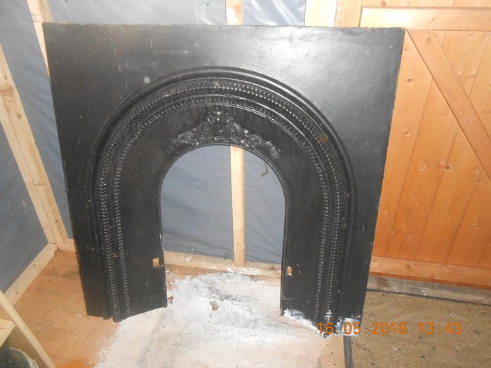 fireplace surround