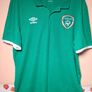 Umbro Ireland Jersey T Shirt Size Large Mens Image 2